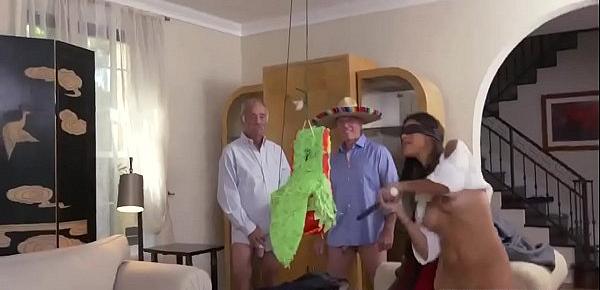  French film blowjob scene and old man creampie Going South Of The